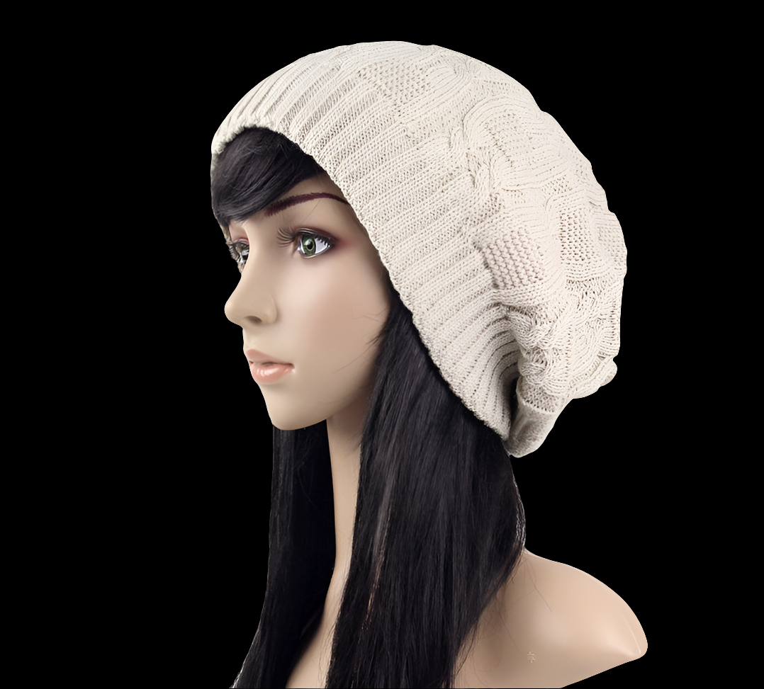 The perfect finishing touch accessory for any outfit! Pair this Classic Slouch Beanie with any of your essential fall and winter outfits. Keep warm and maintain your style.