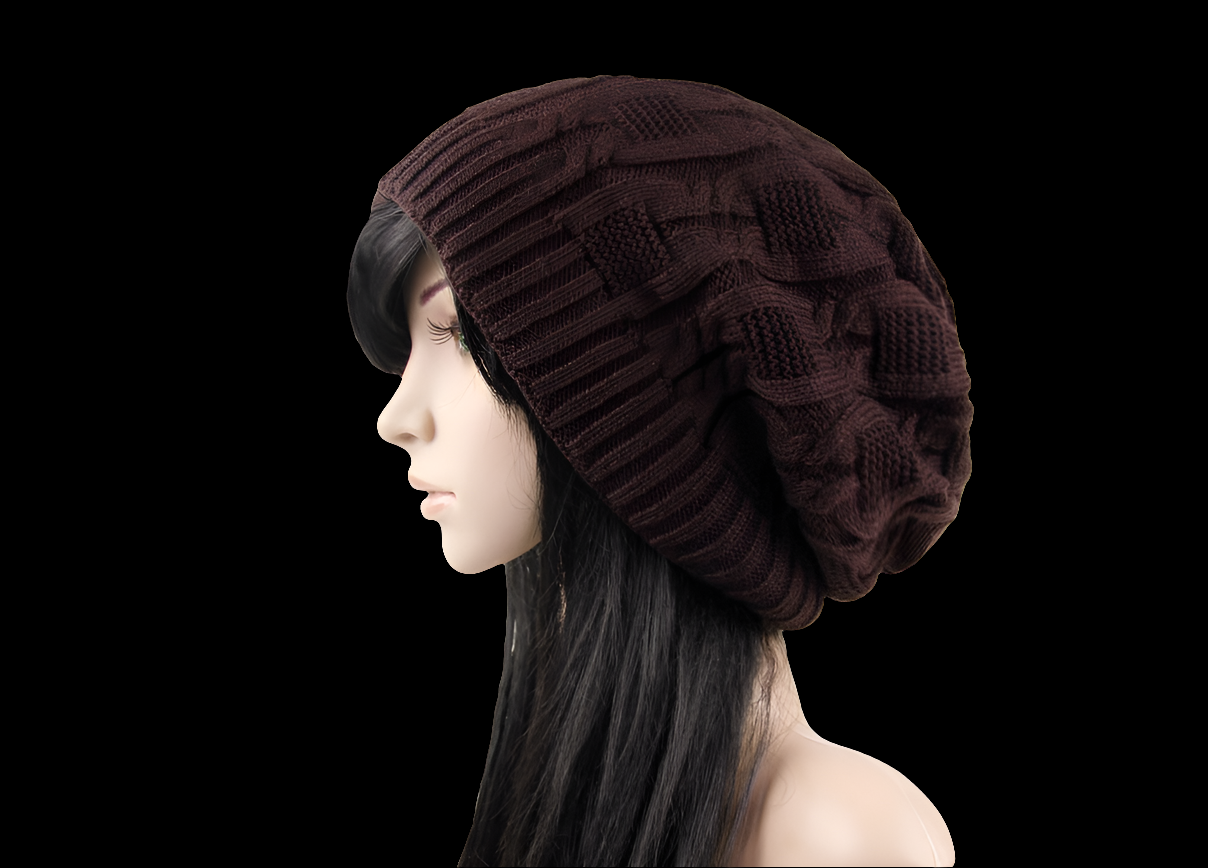 The perfect finishing touch accessory for any outfit! Pair this Classic Slouch Beanie with any of your essential fall and winter outfits. Keep warm and maintain your style.