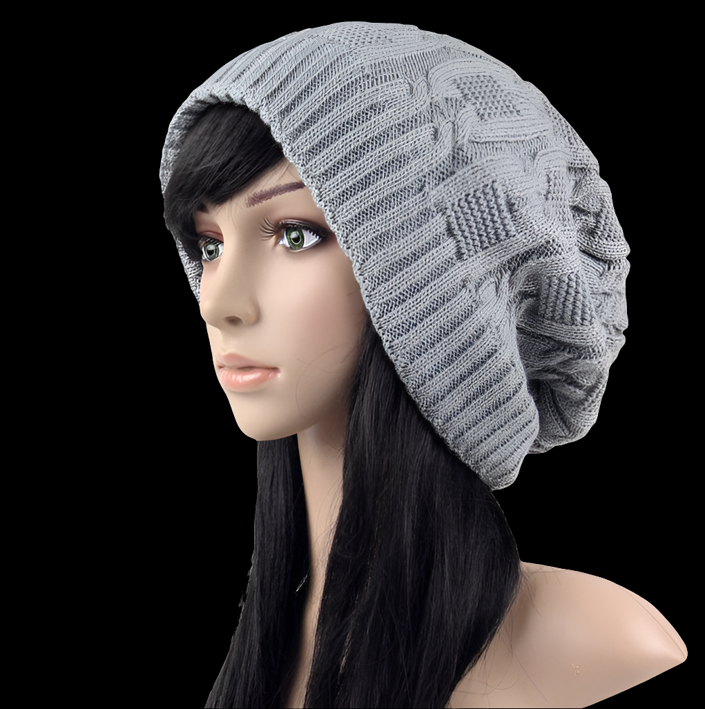 The perfect finishing touch accessory for any outfit! Pair this Classic Slouch Beanie with any of your essential fall and winter outfits. Keep warm and maintain your style.