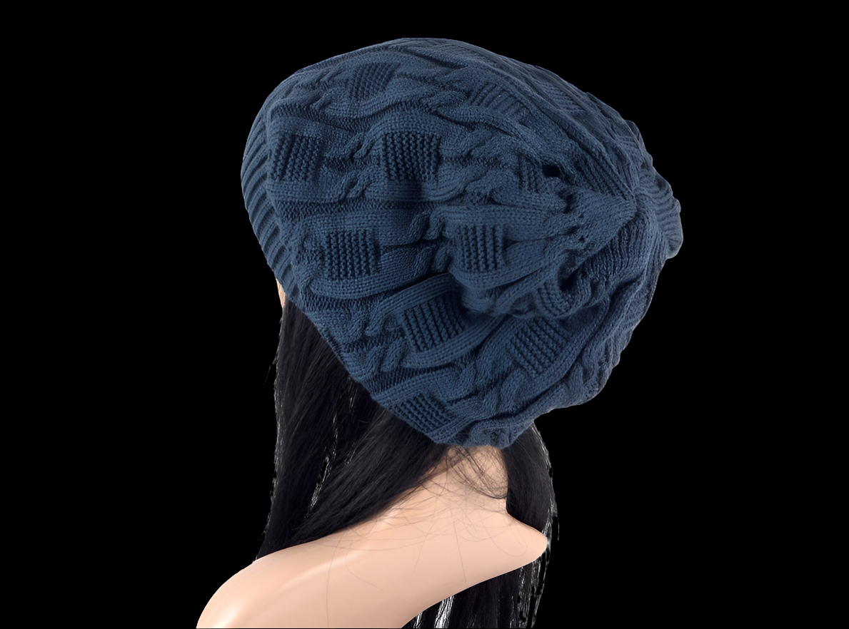 The perfect finishing touch accessory for any outfit! Pair this Classic Slouch Beanie with any of your essential fall and winter outfits. Keep warm and maintain your style.